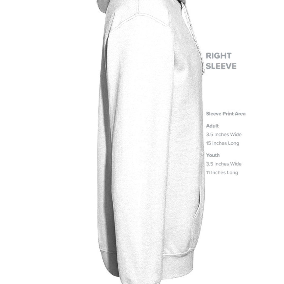 WHITE - G185 - SLEEVE_RIGHT