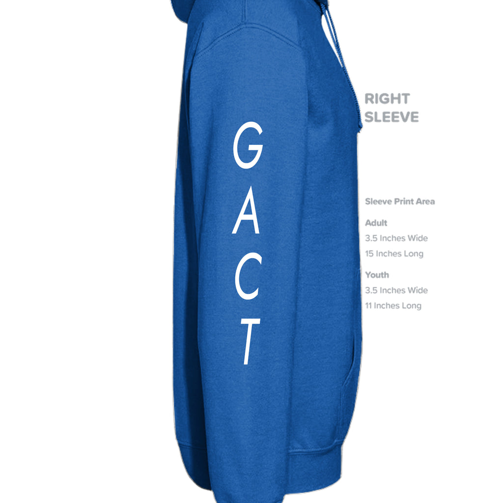 Neon Blue - G185 - SLEEVE_RIGHT