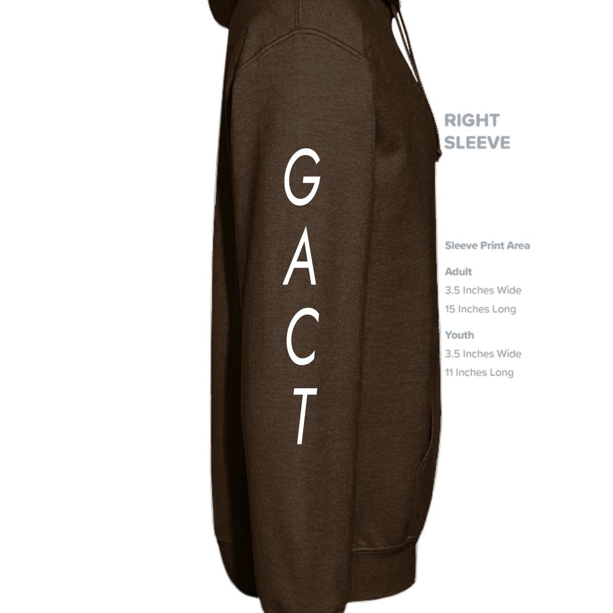 DARK CHOCOLATE - G185 - SLEEVE_RIGHT