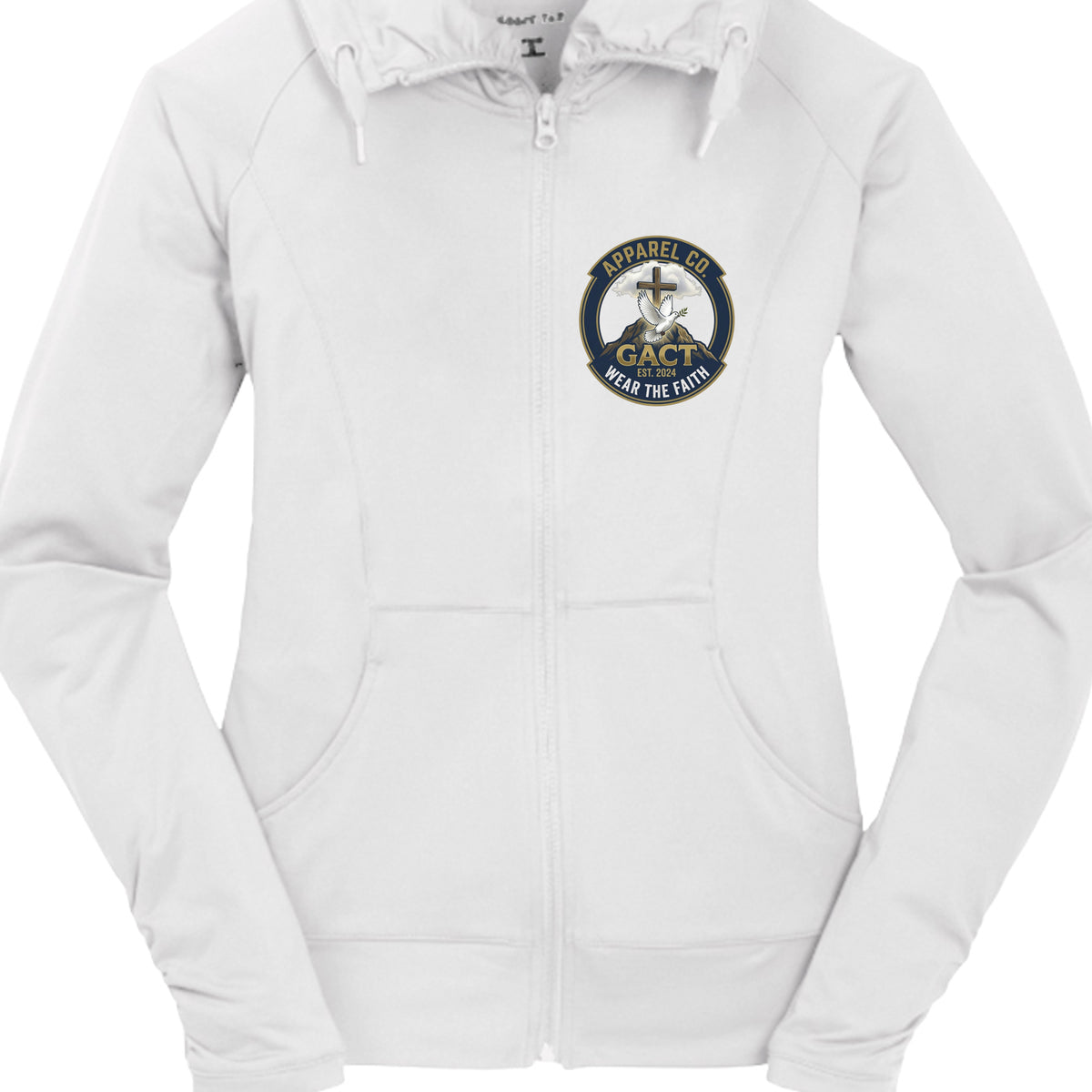 White - LST852 - FRONT