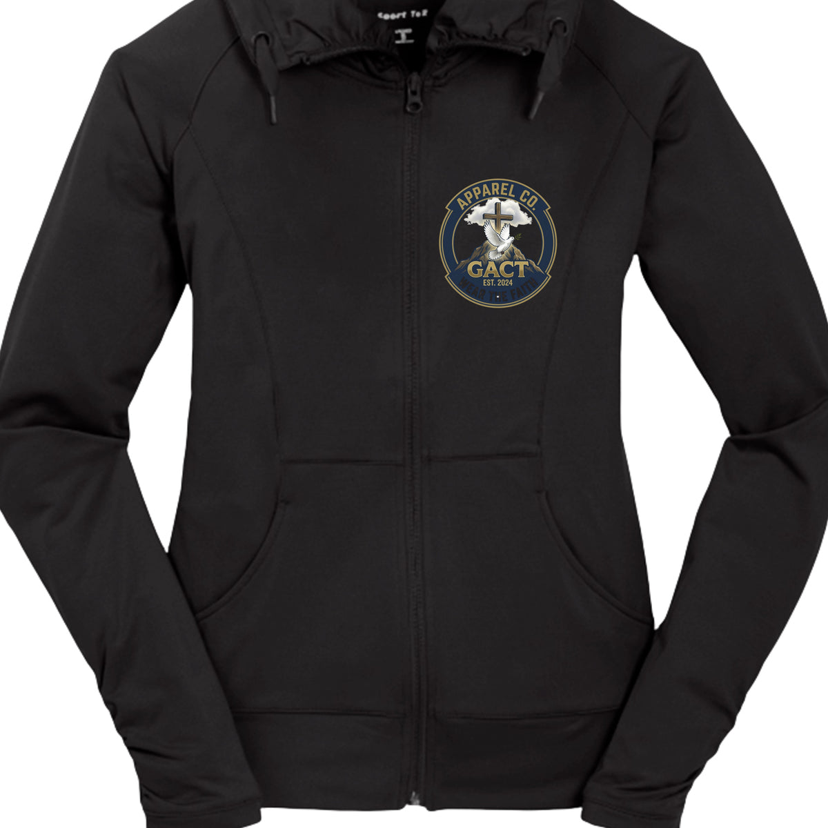 Black - LST852 - FRONT