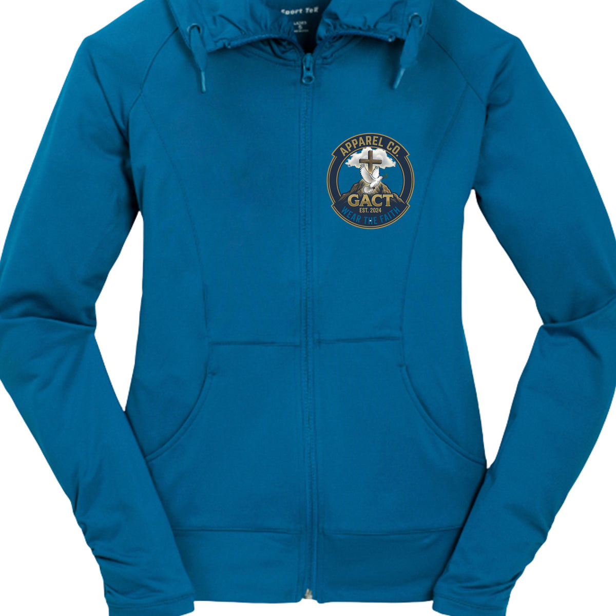 Peacock Blue - LST852 - FRONT