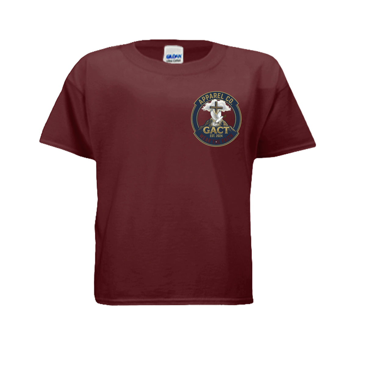 MAROON - G800B - FRONT