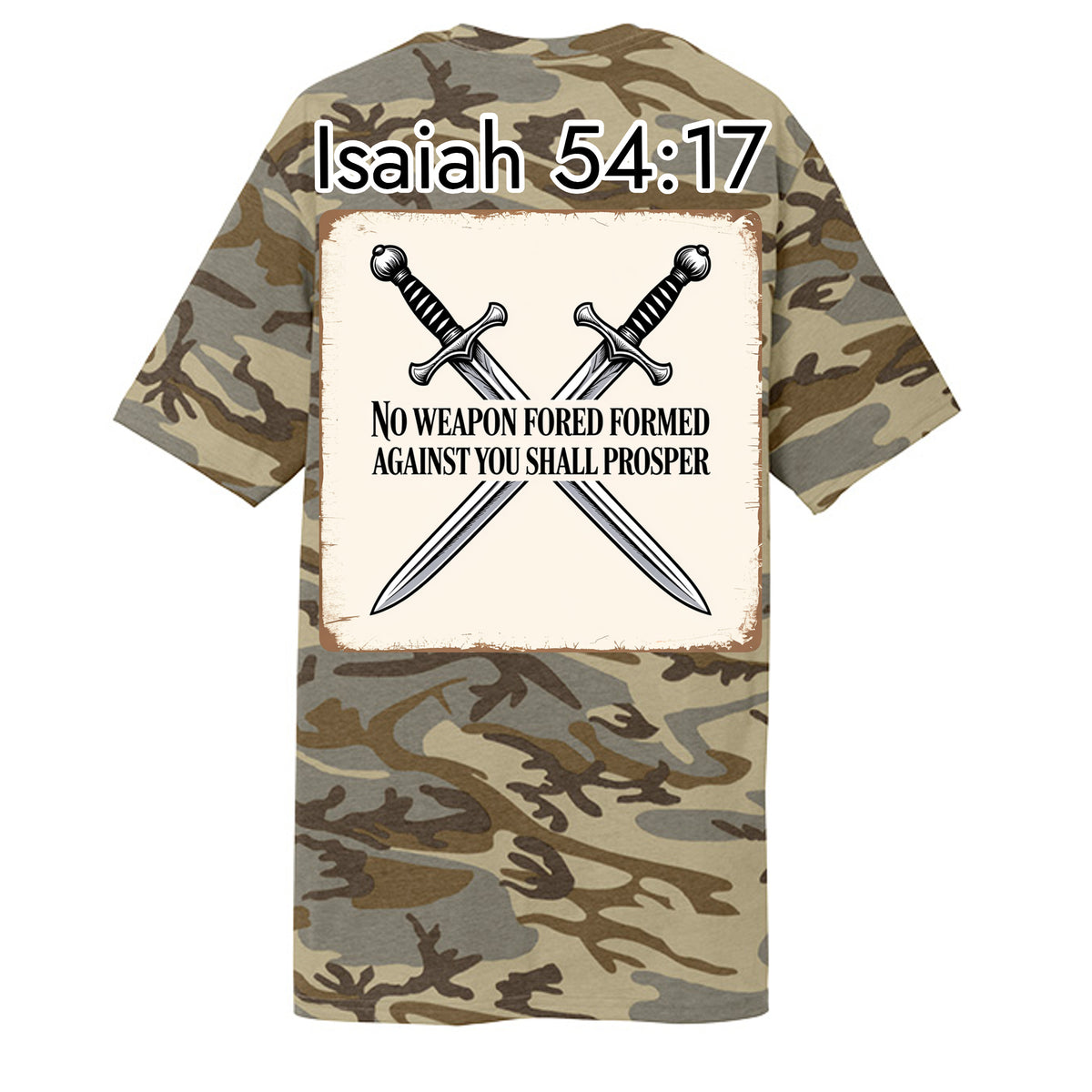 DESERT CAMO - PC54C - BACK
