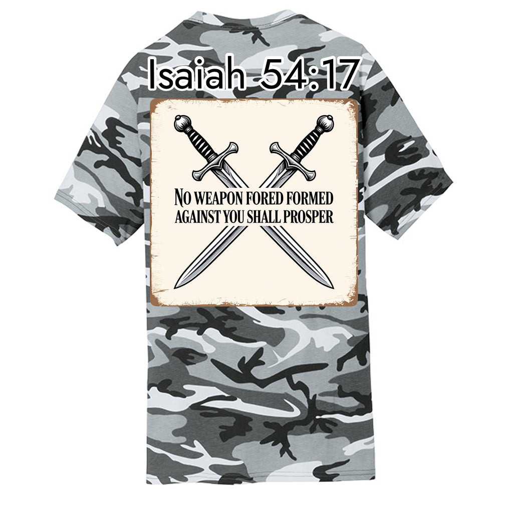 WINTER CAMO - PC54C - BACK