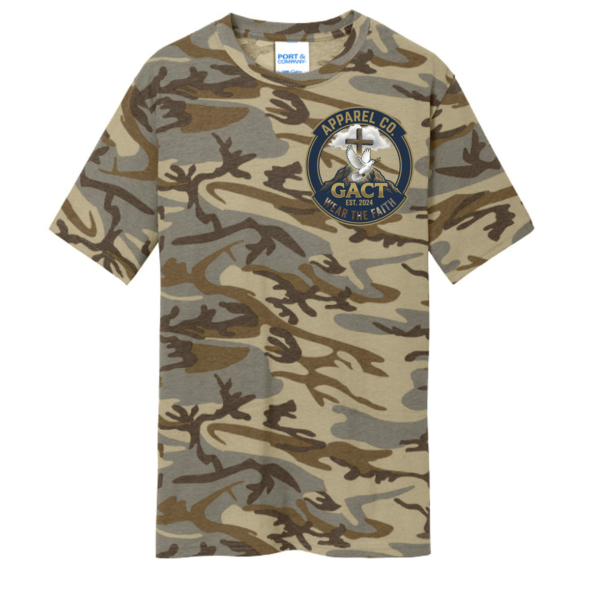 DESERT CAMO - PC54C - FRONT