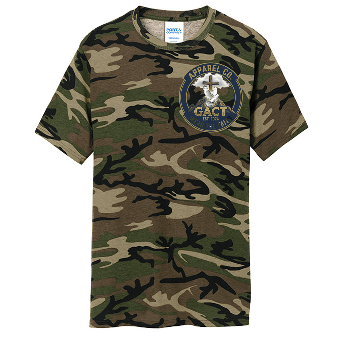 Military Camo - PC54C - FRONT