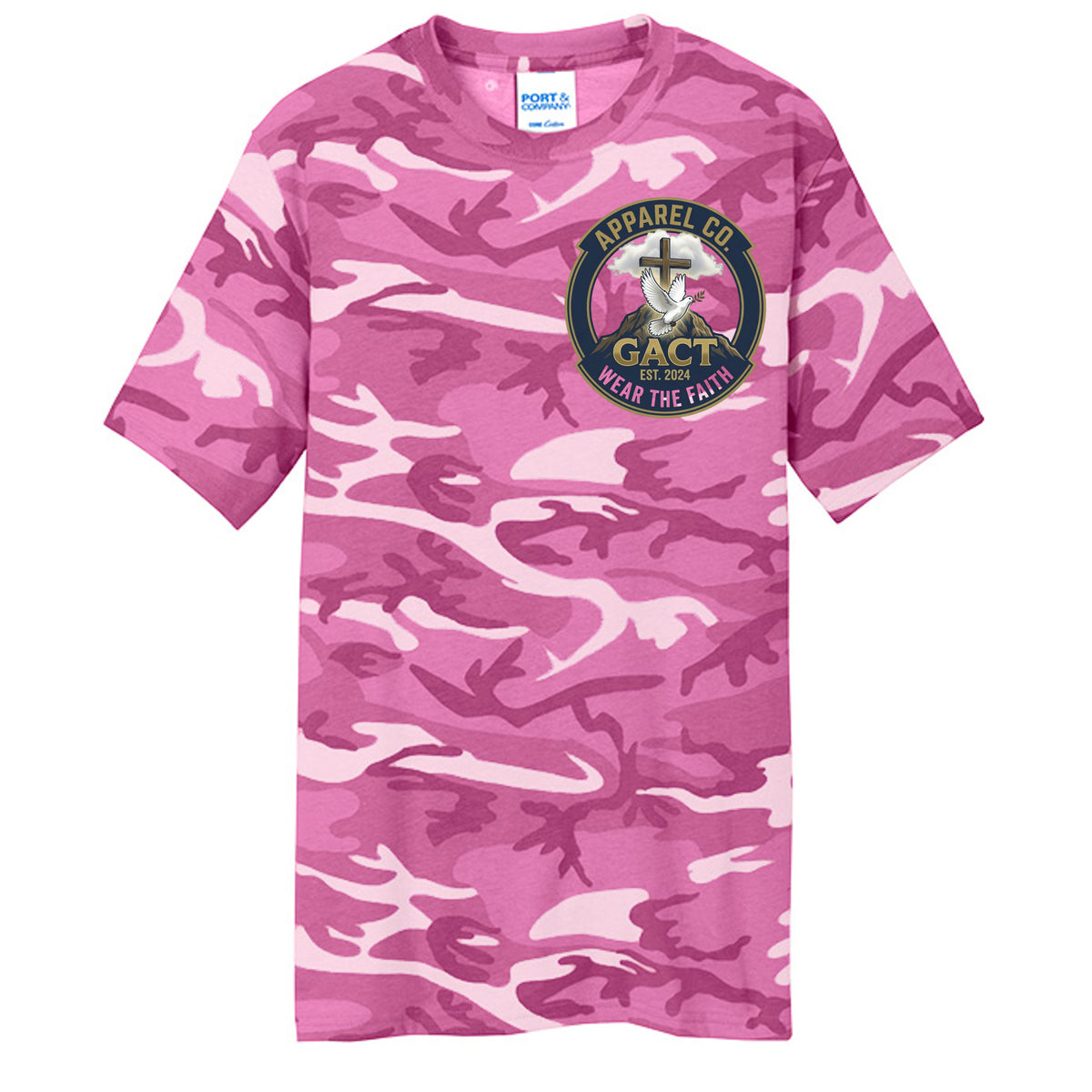 PINK CAMO - PC54C - FRONT