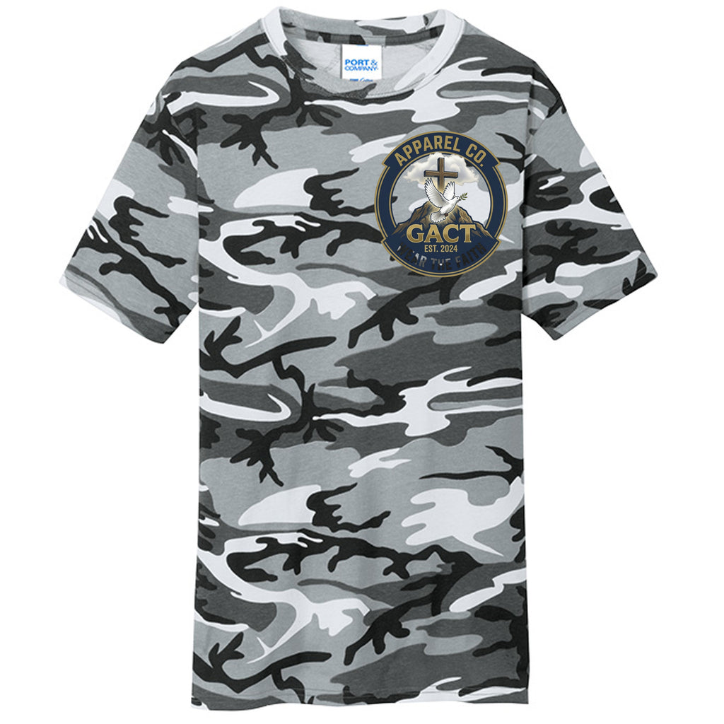 WINTER CAMO - PC54C - FRONT