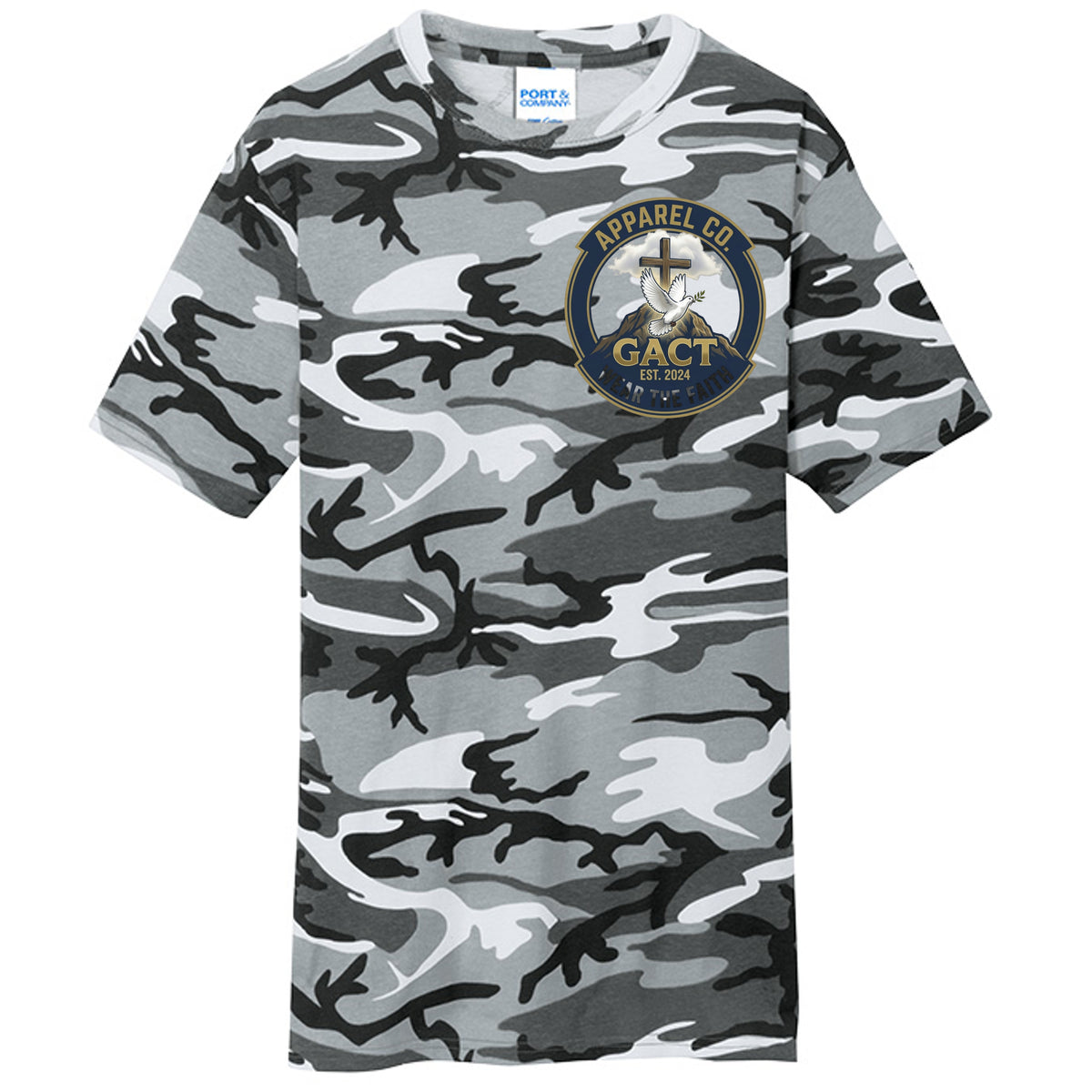 WINTER CAMO - PC54C - FRONT