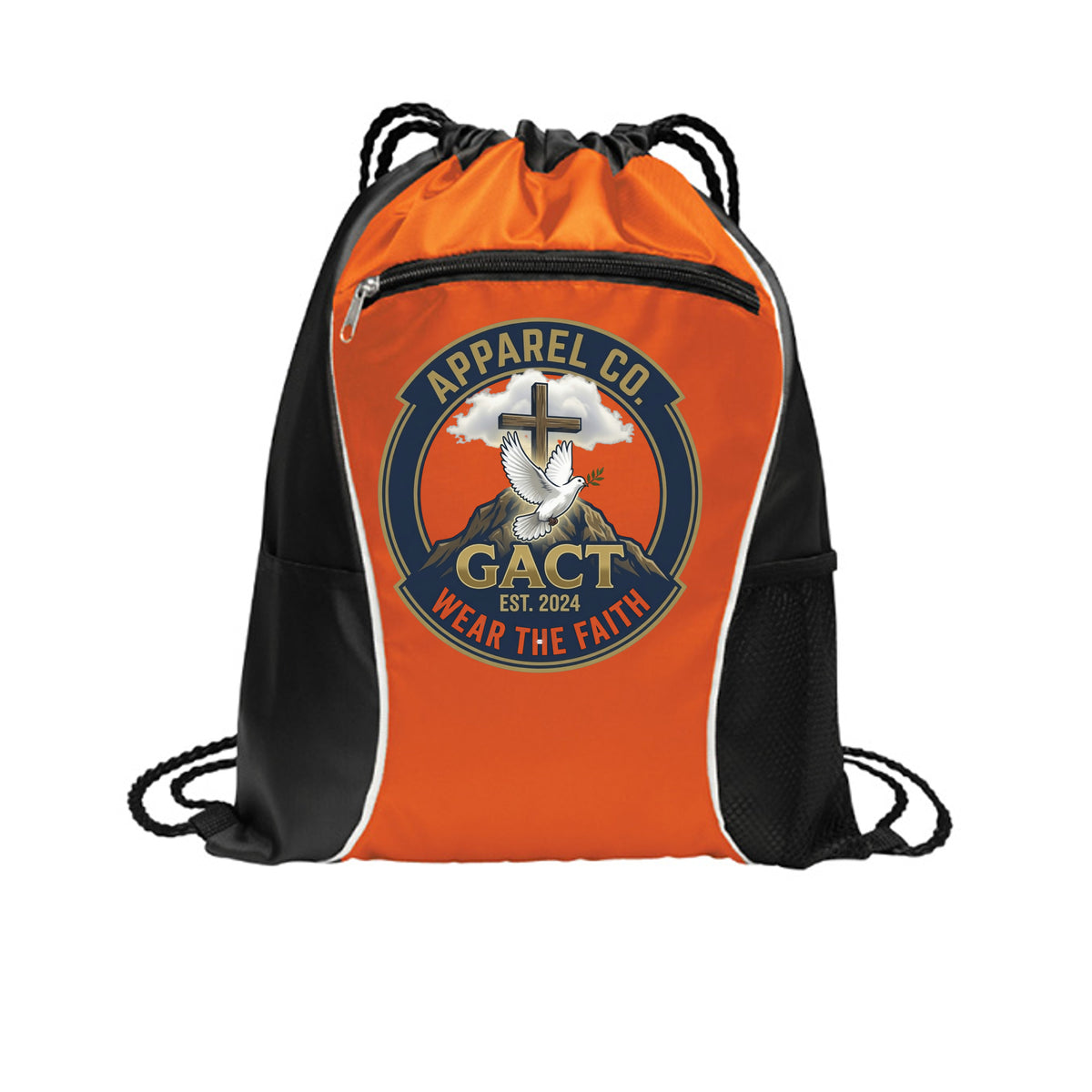 Pop Orange - BG613 - FRONT