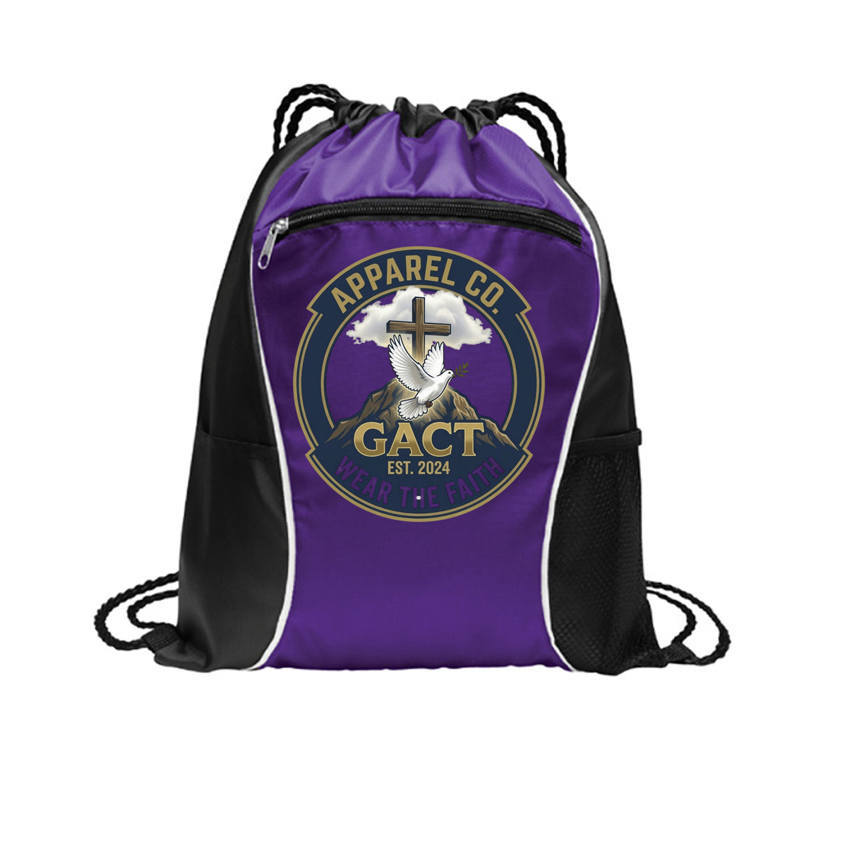 Purple - BG613 - FRONT
