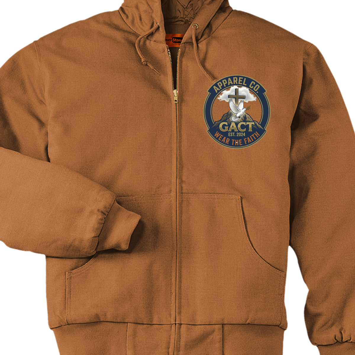 Duck Brown - TLJ763H - FRONT