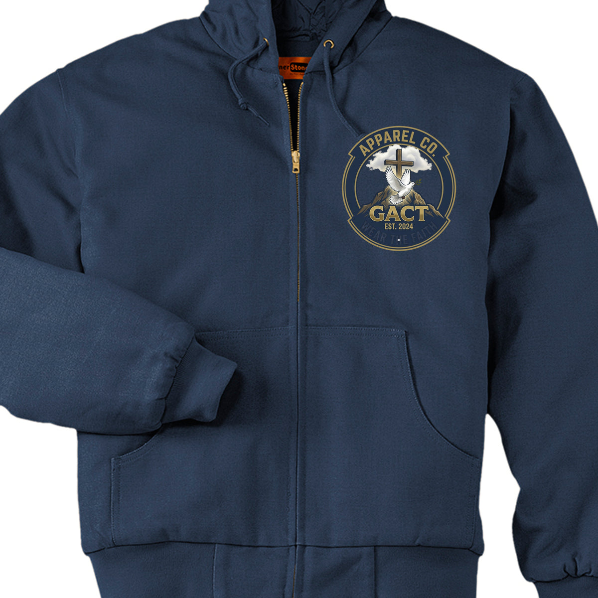 Navy - TLJ763H - FRONT
