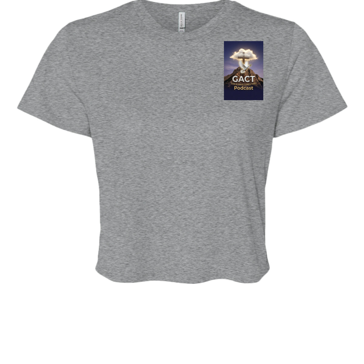 Athletic Heather - B8882 - FRONT