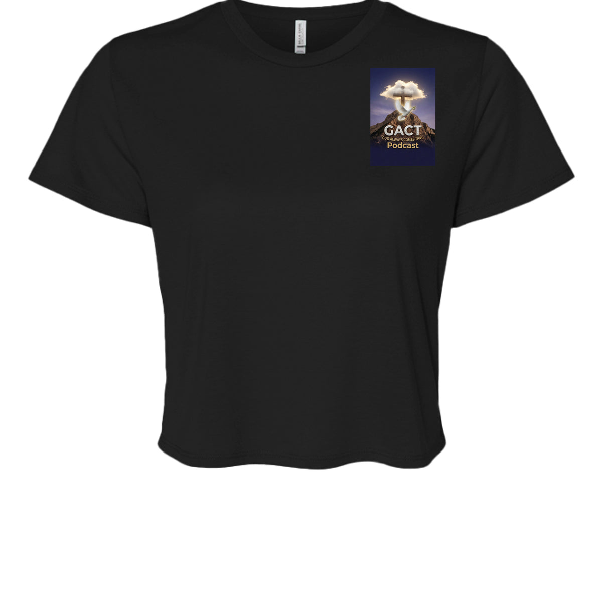 BLACK - B8882 - FRONT