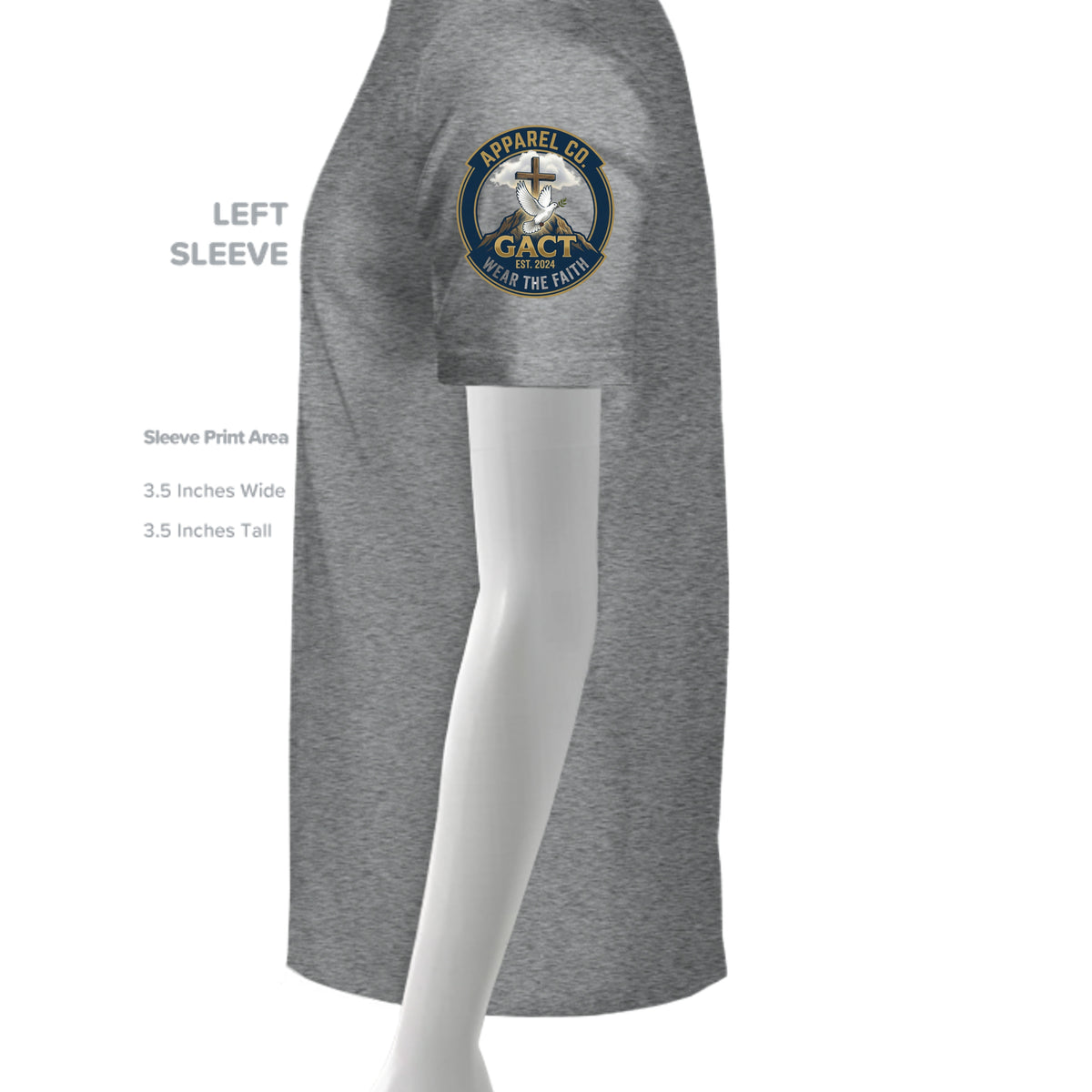 Athletic Heather - B8882 - SLEEVE_LEFT