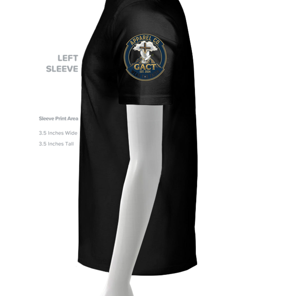 BLACK - B8882 - SLEEVE_LEFT