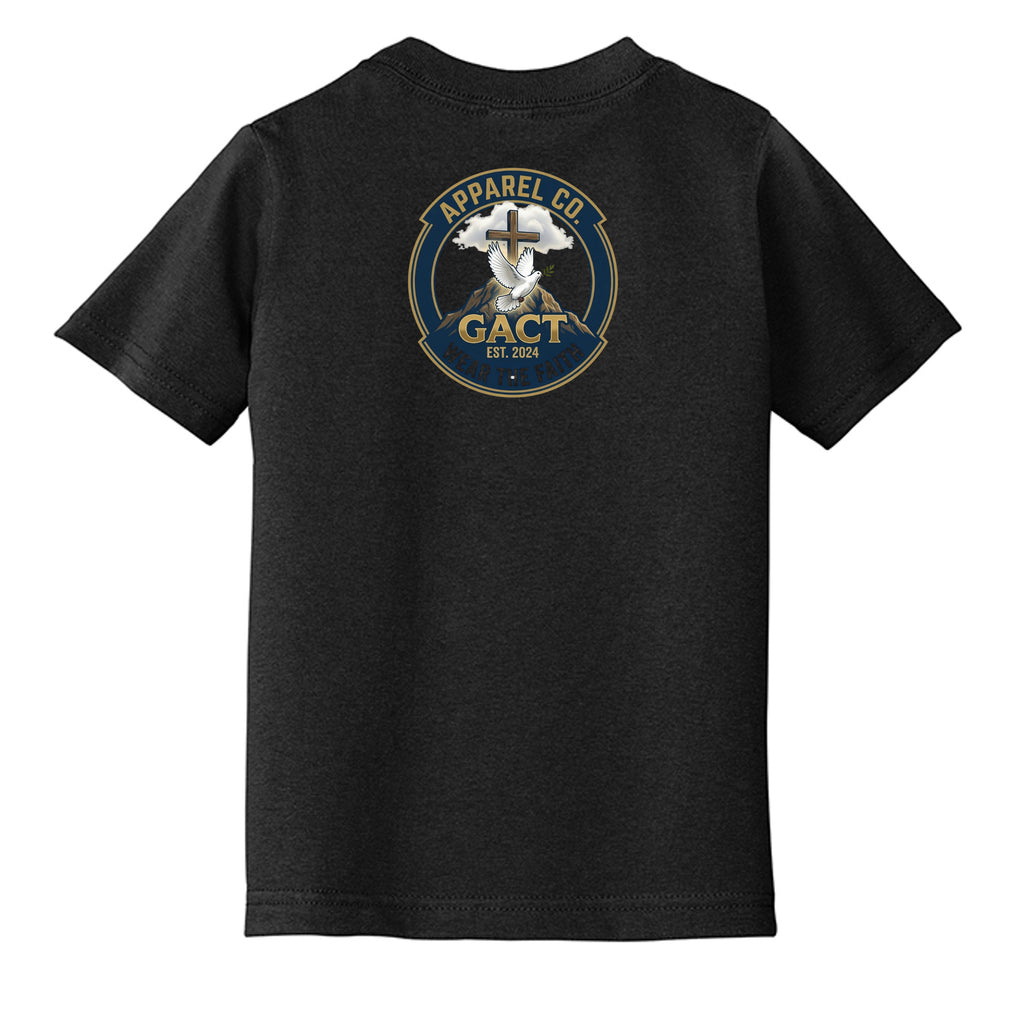 Jet Black - CAR54T - BACK