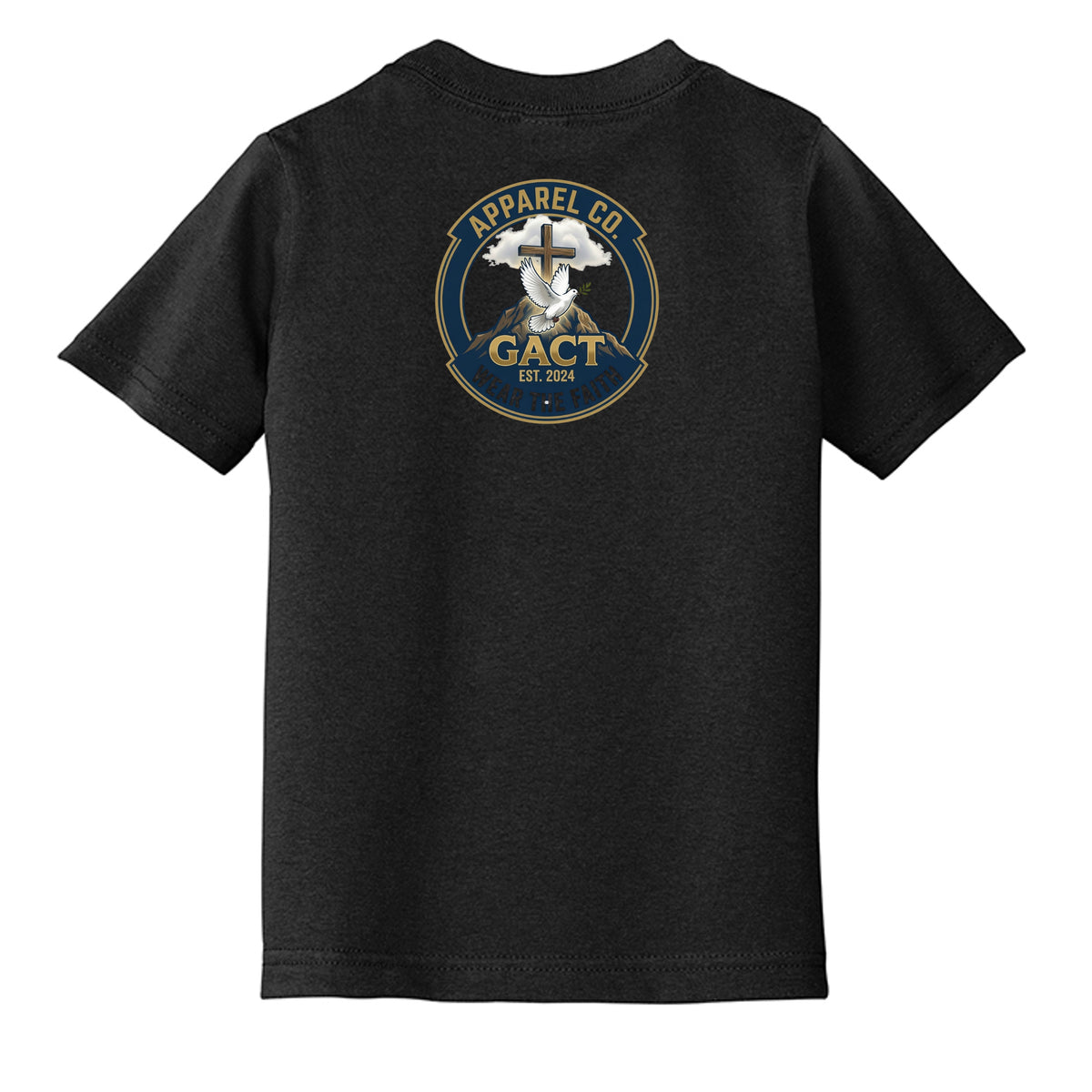 Jet Black - CAR54T - BACK