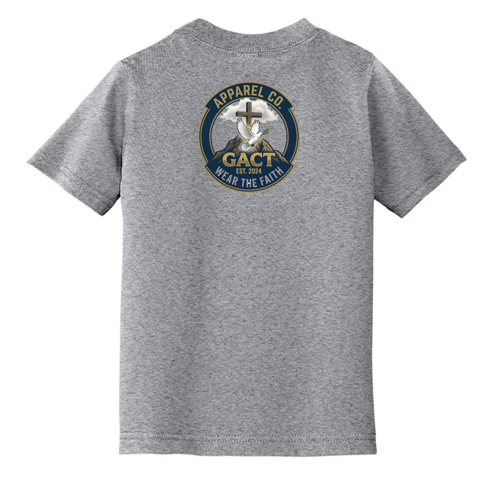 Athletic Heather - CAR54T - BACK