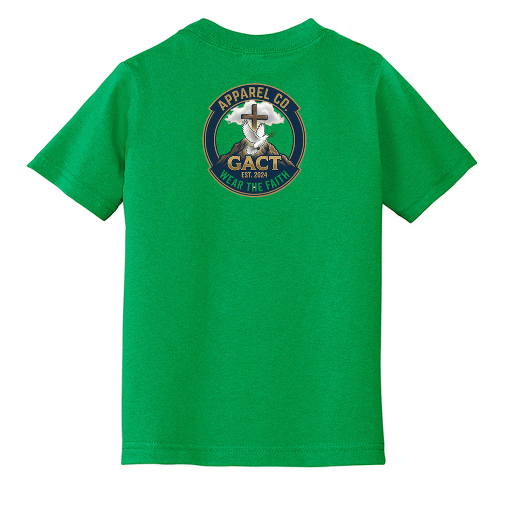 Clover Green - CAR54T - BACK