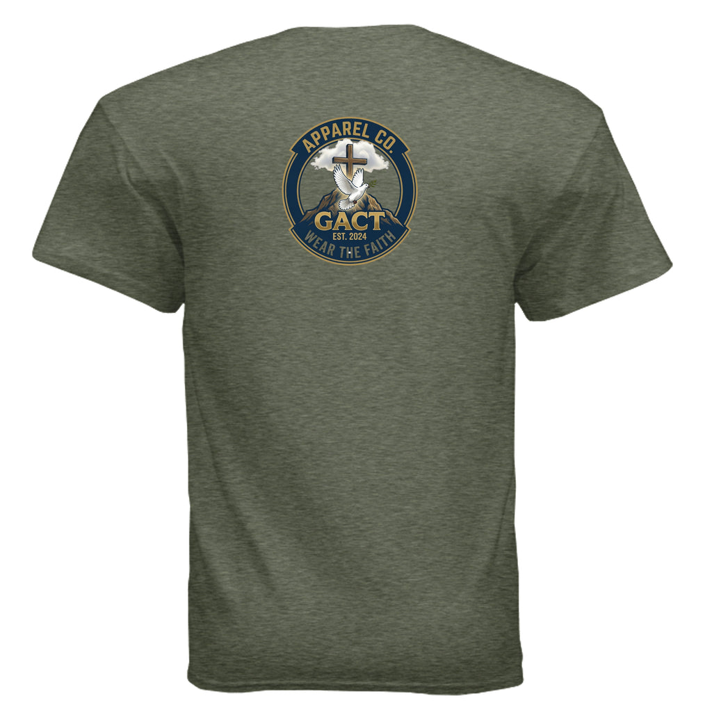 HEATHER MILITARY GREEN - G500 - BACK