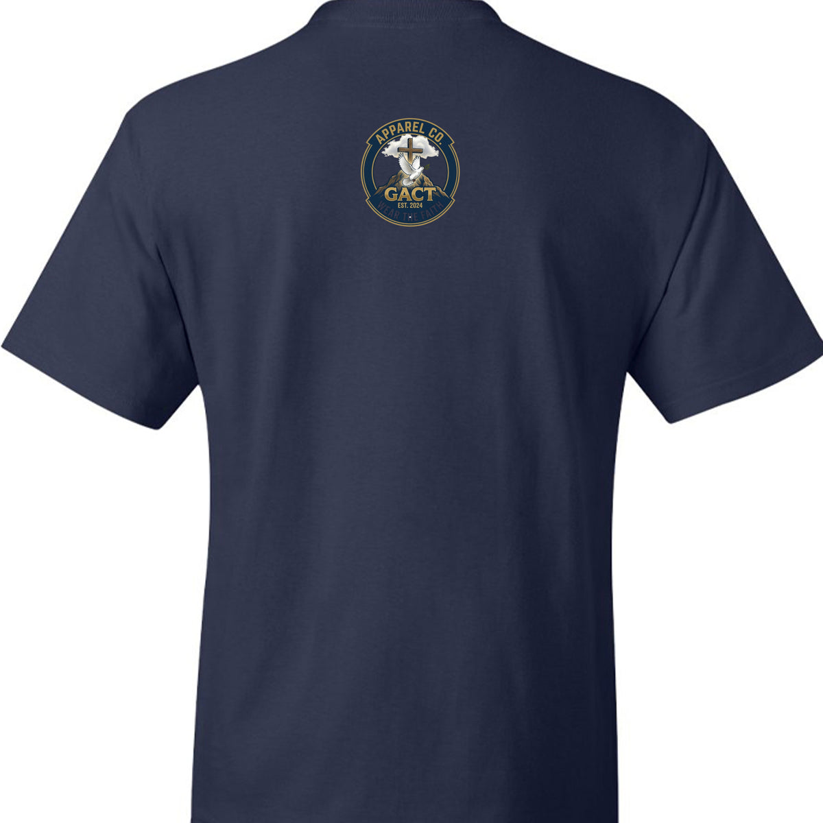 NAVY - 518T - BACK