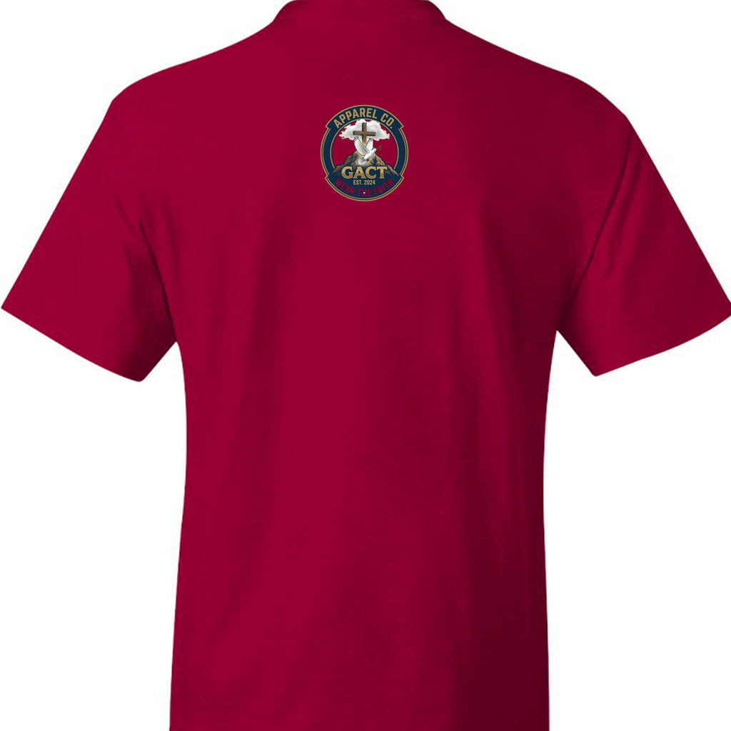DEEP RED - 518T - BACK