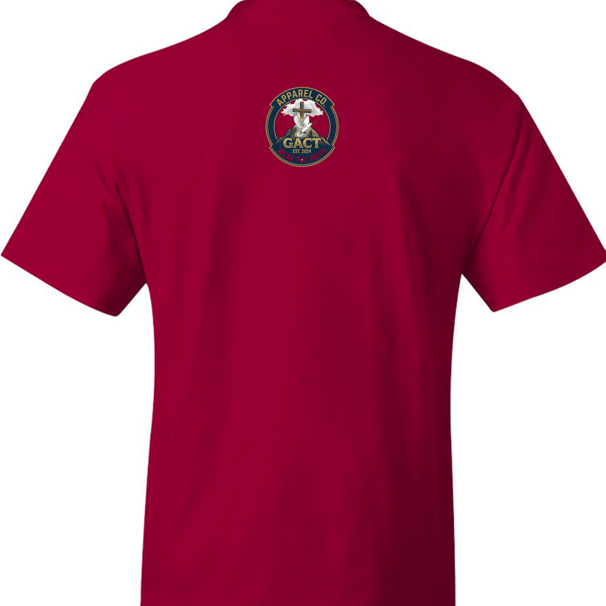 DEEP RED - 518T - BACK