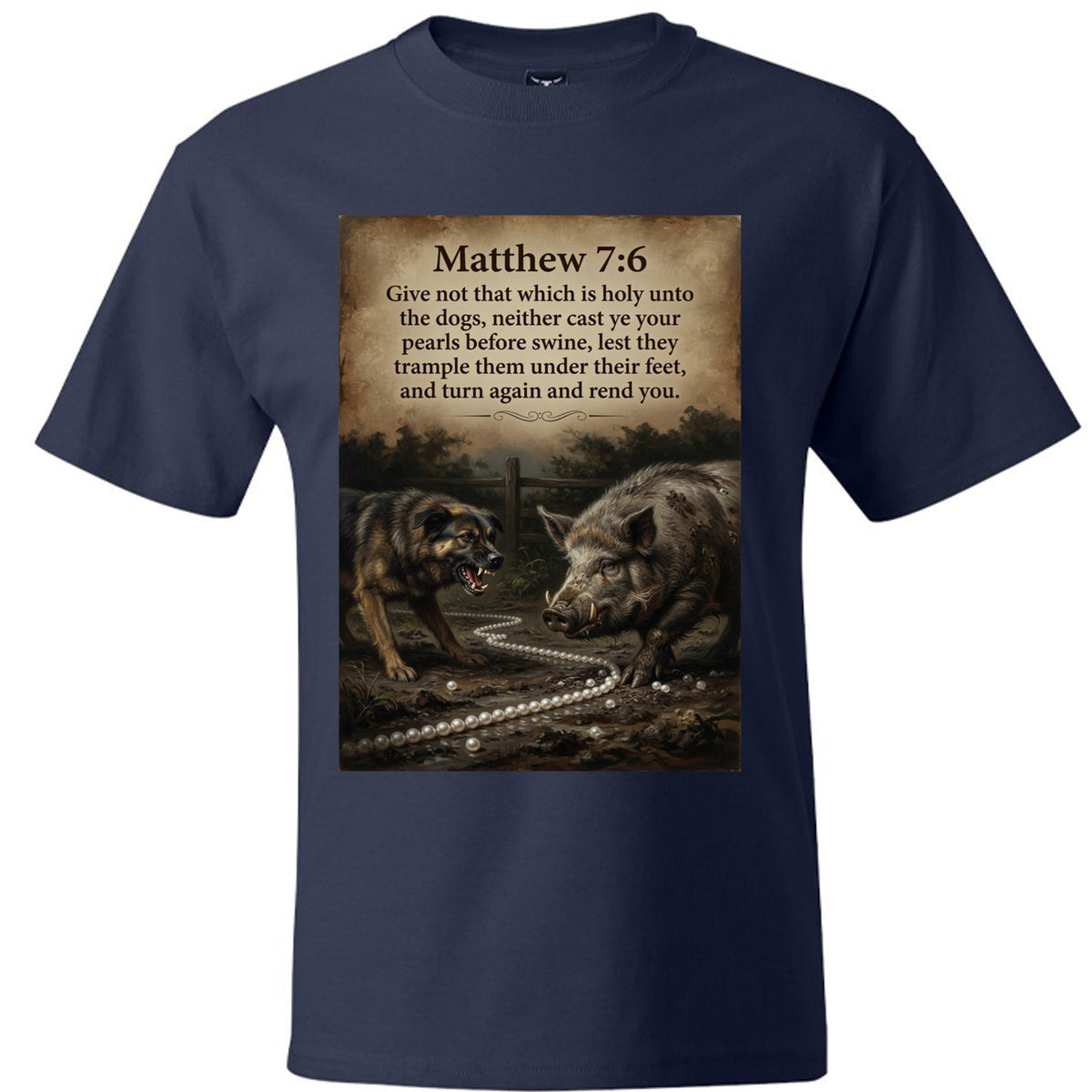 NAVY - 518T - FRONT