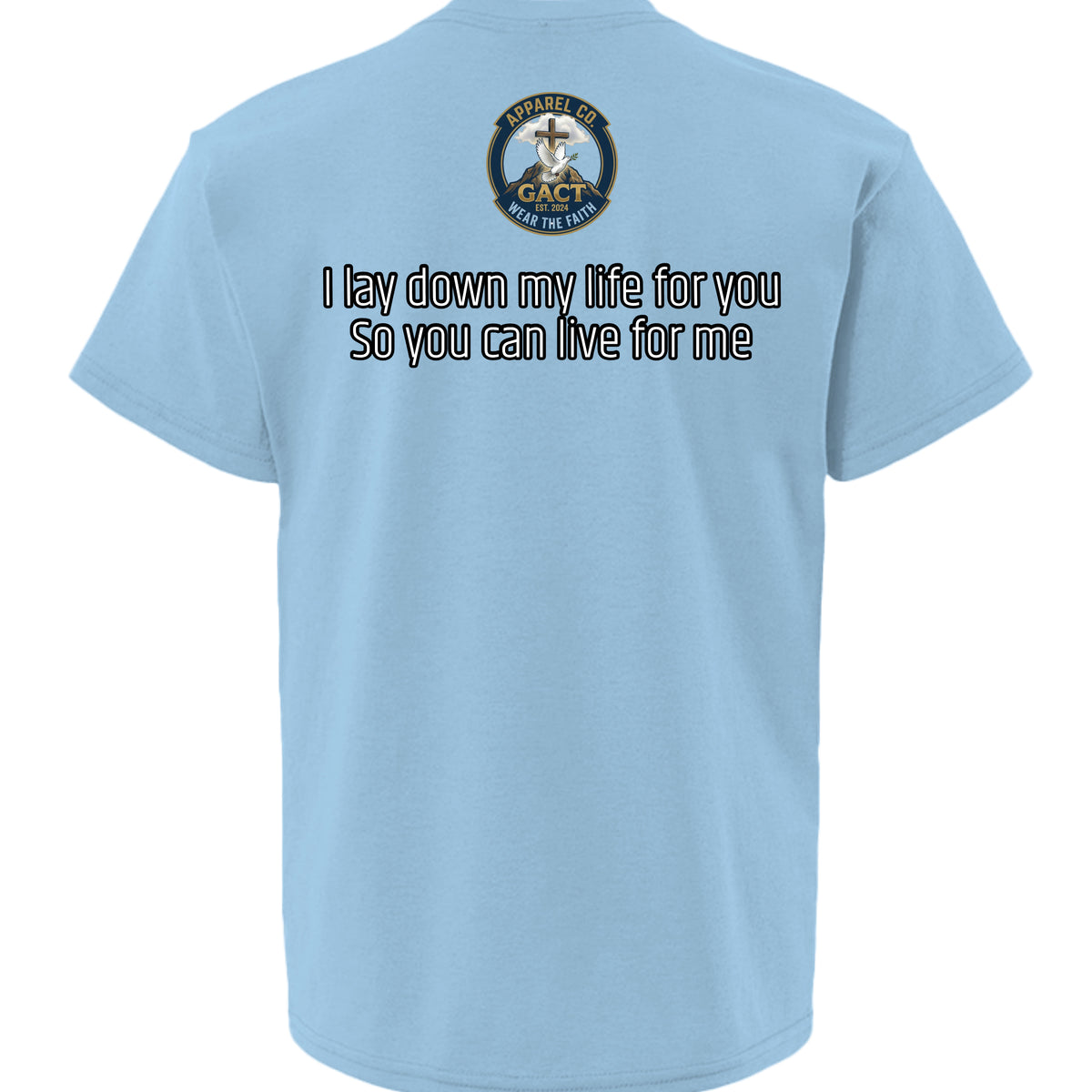 LIGHT BLUE - 5480 - BACK