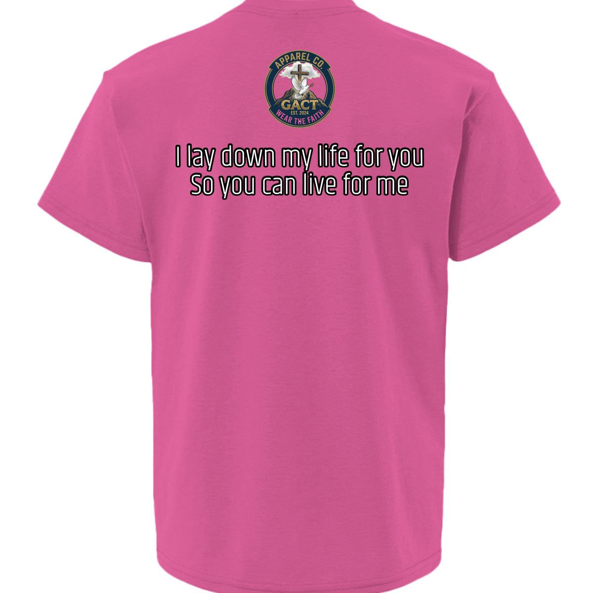 Wow Pink - 5480 - BACK