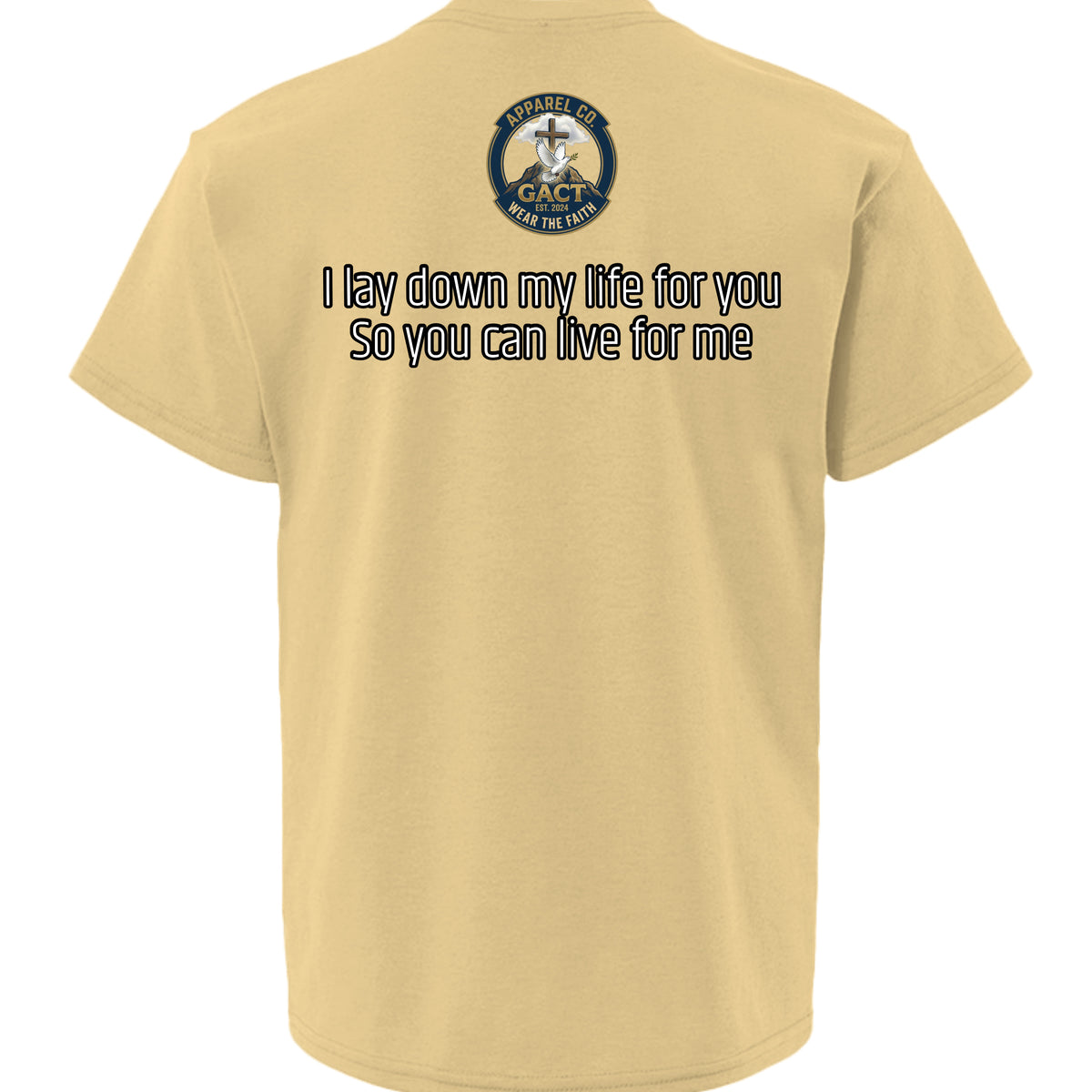 Athletic Gold - 5480 - BACK