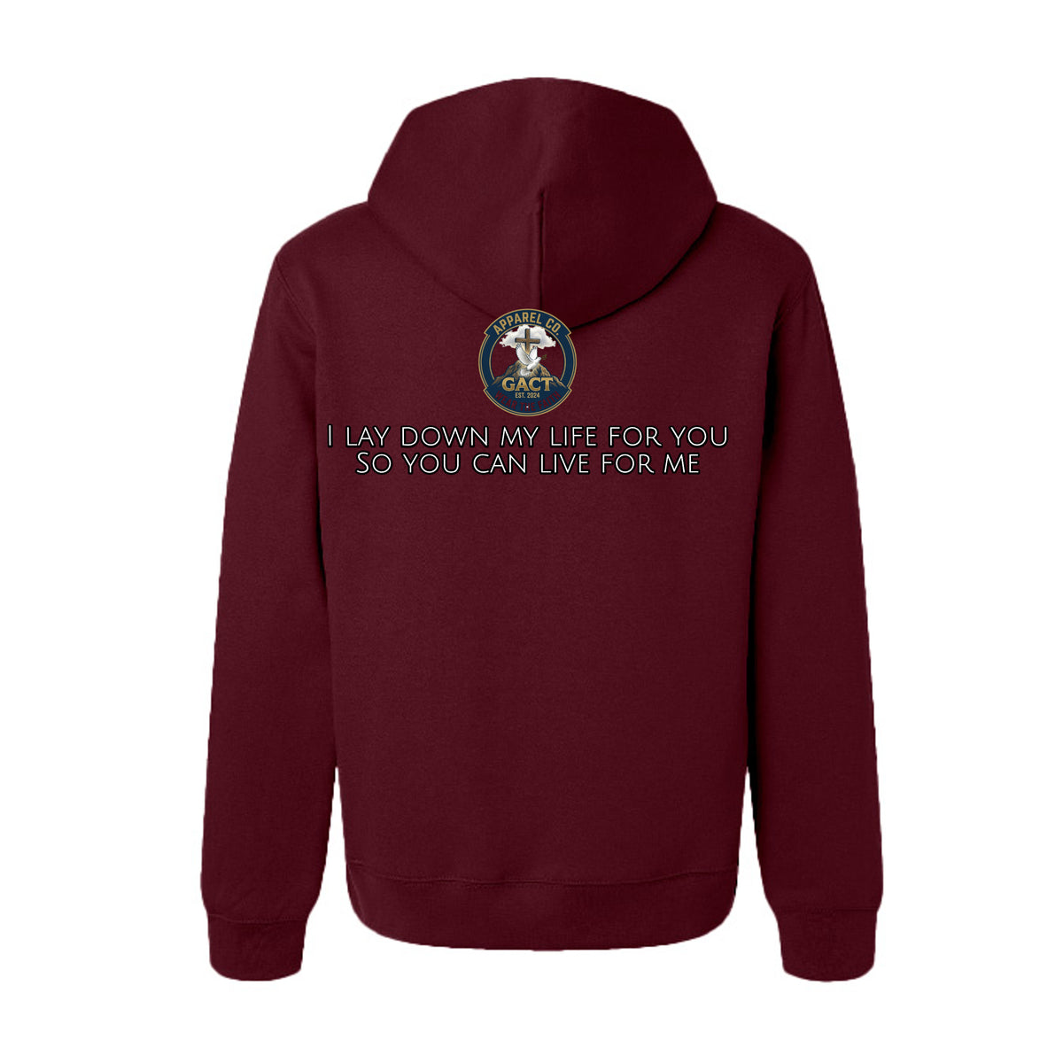 Maroon - 4719 - BACK
