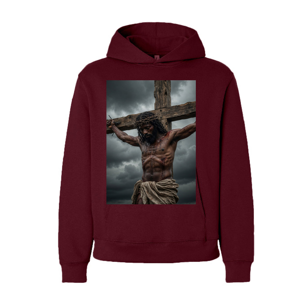 Maroon - 4719 - FRONT