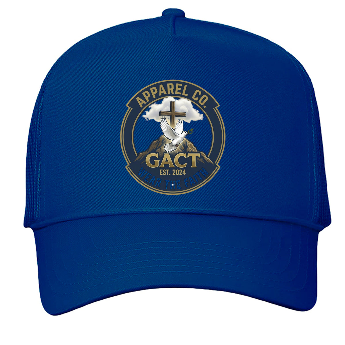 Royal Blue - 8804H - FRONT