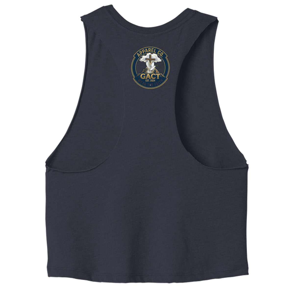 HEATHER NAVY - 6682 - BACK