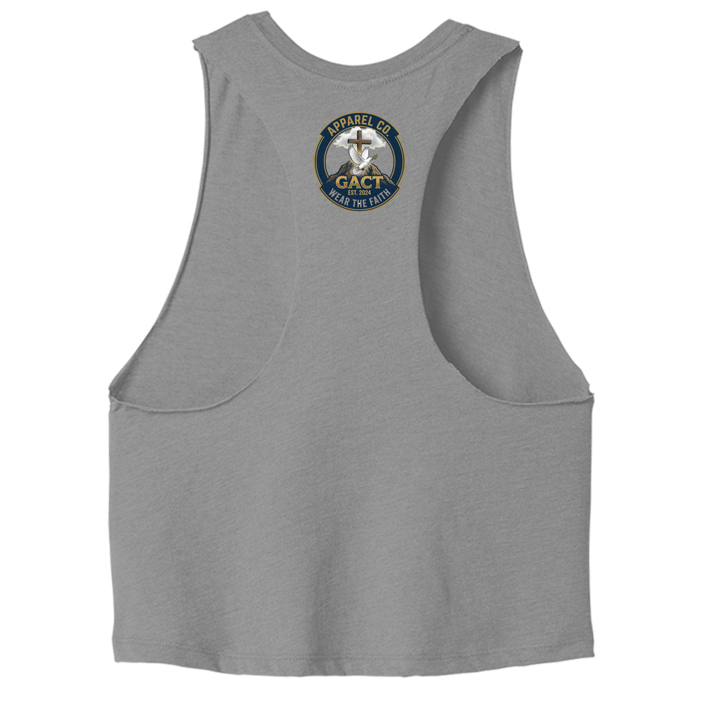 ATHLETIC HEATHER - 6682 - BACK