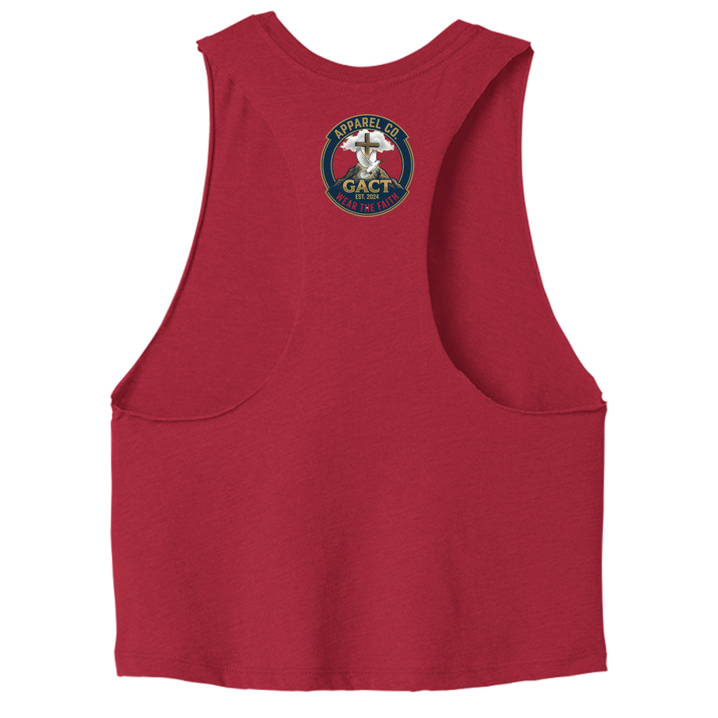 Heather Red - 6682 - BACK
