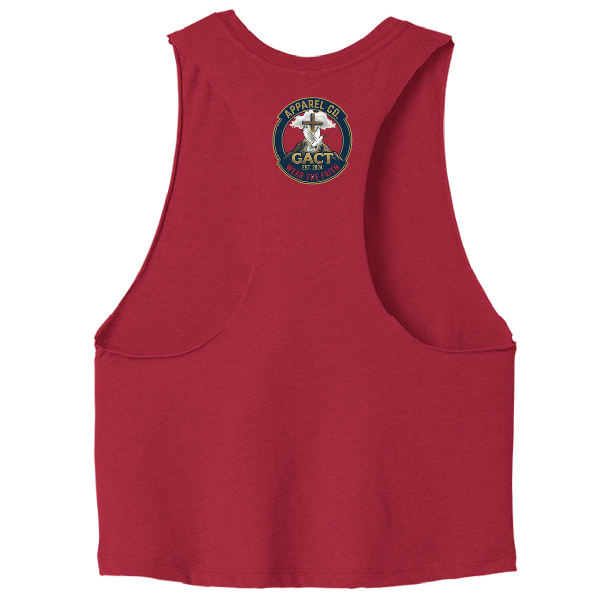 Heather Red - 6682 - BACK