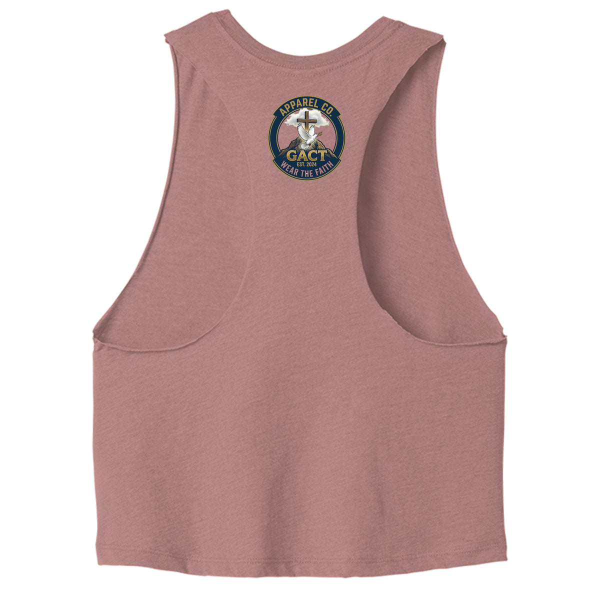 HEATHER MAUVE - 6682 - BACK