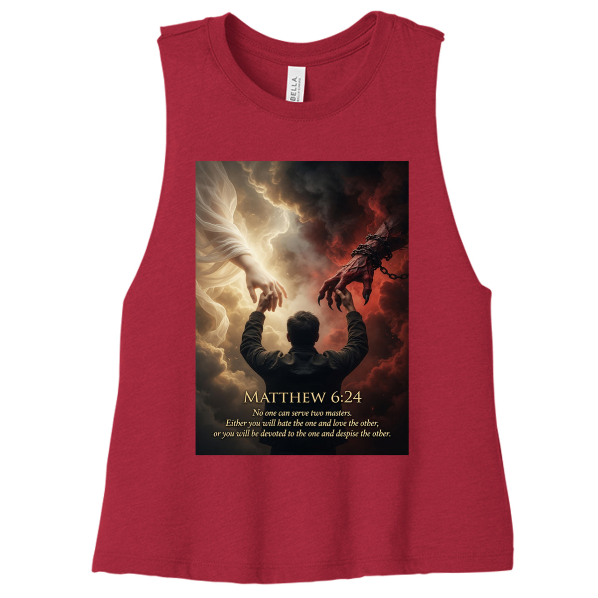 Heather Red - 6682 - FRONT