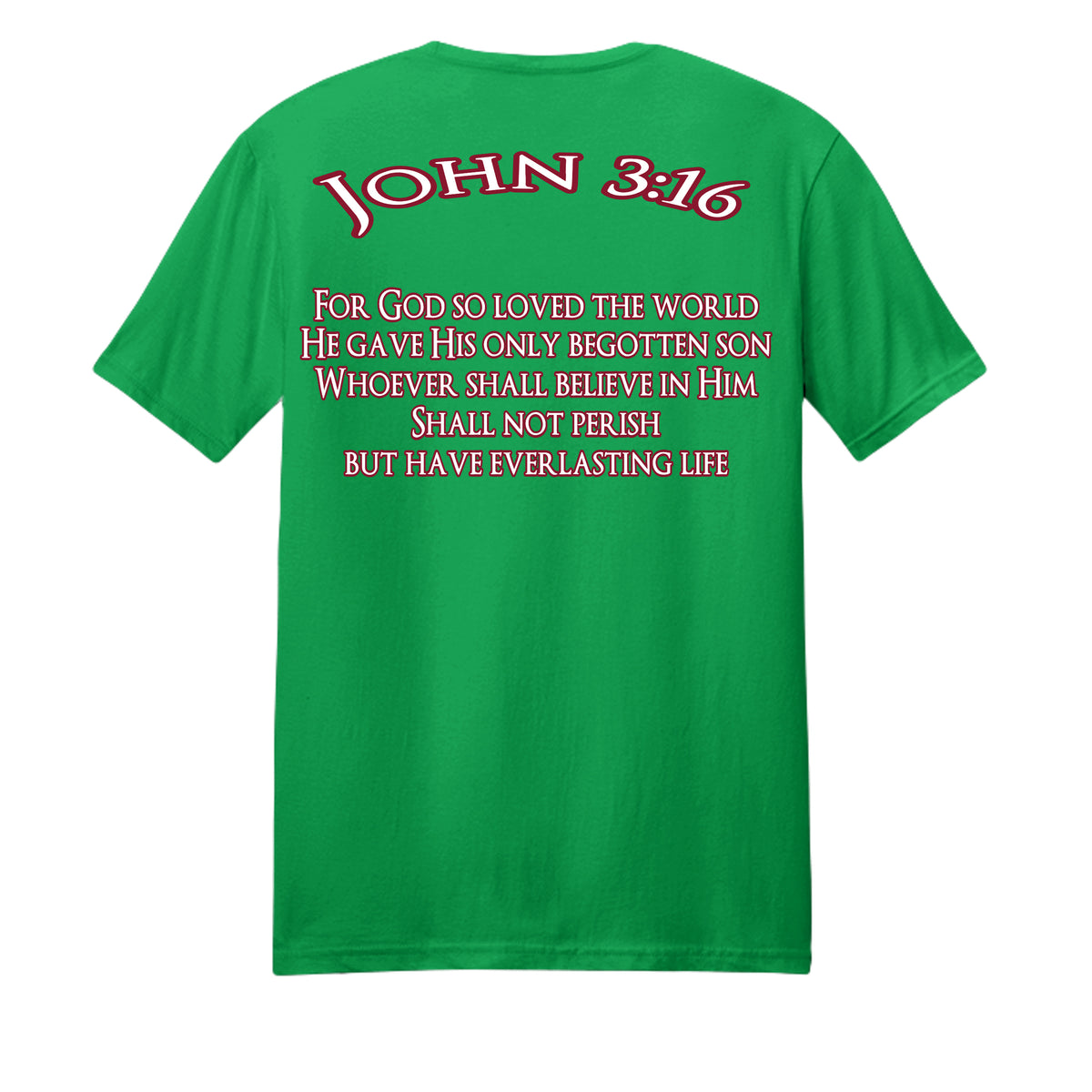 Irish Green - 3000 - BACK