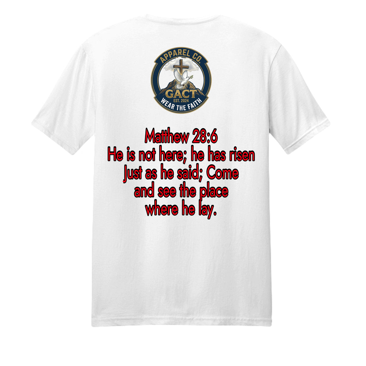 White - PC455 - BACK