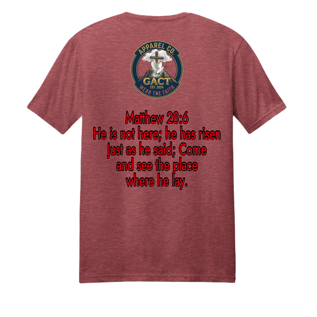 Team Cardinal Heather - PC455 - BACK