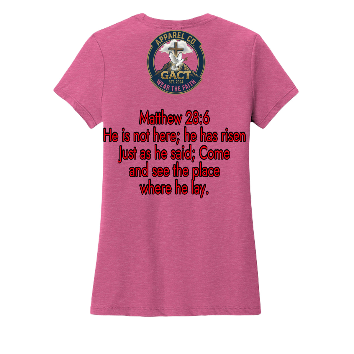 Fuchsia Frost - DM130L - BACK
