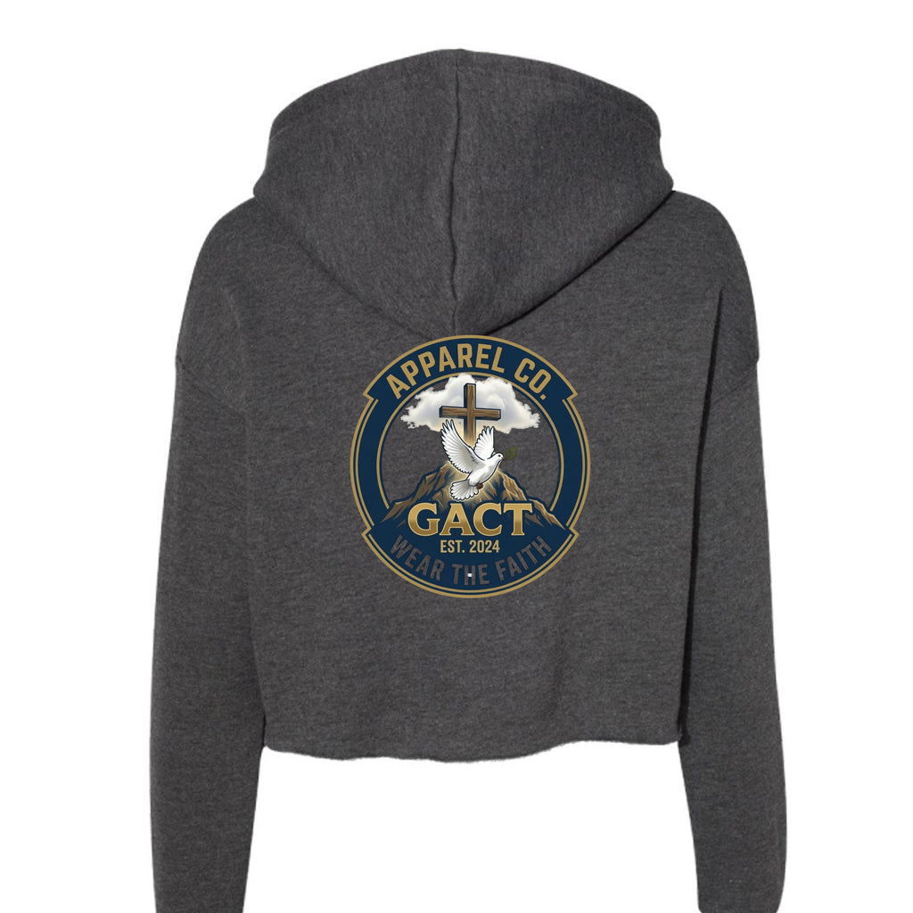 DARK GRY HEATHER - B7502 - BACK