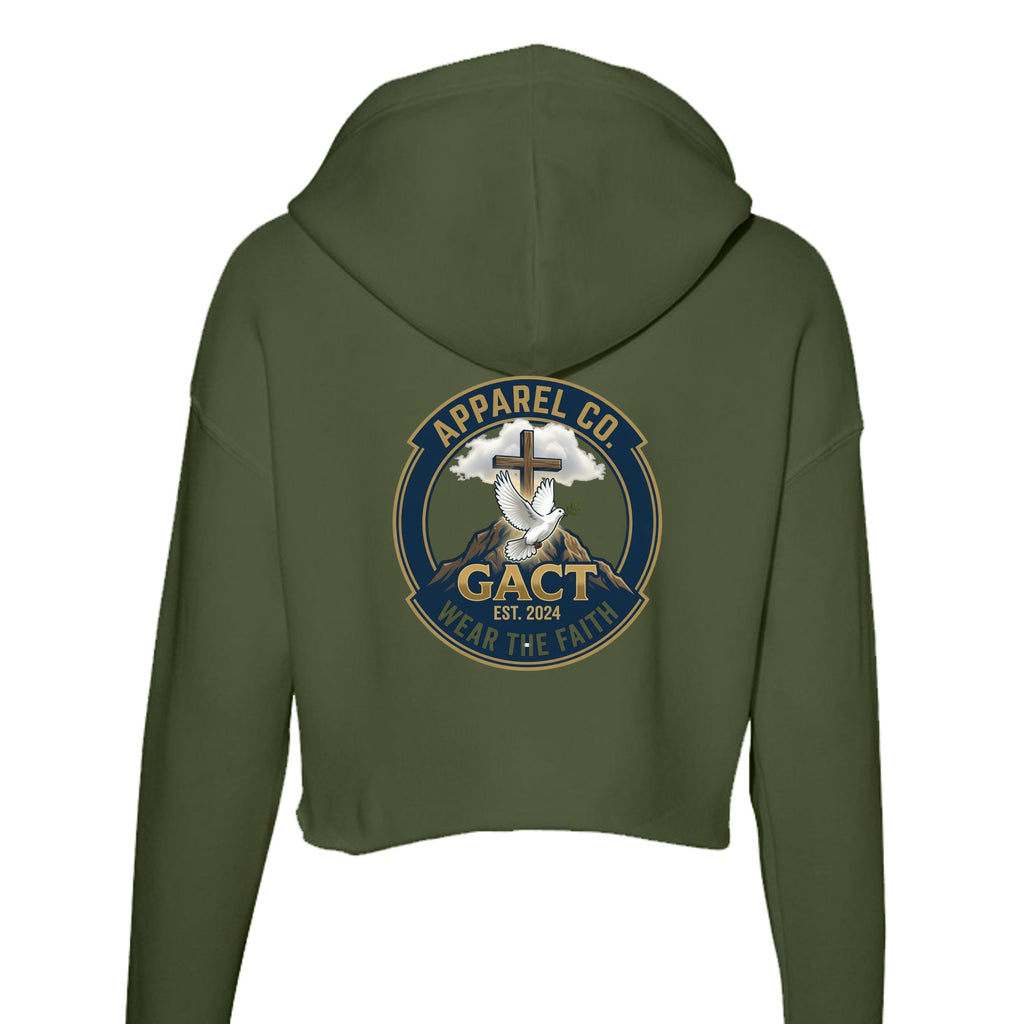 MILITARY GREEN - B7502 - BACK