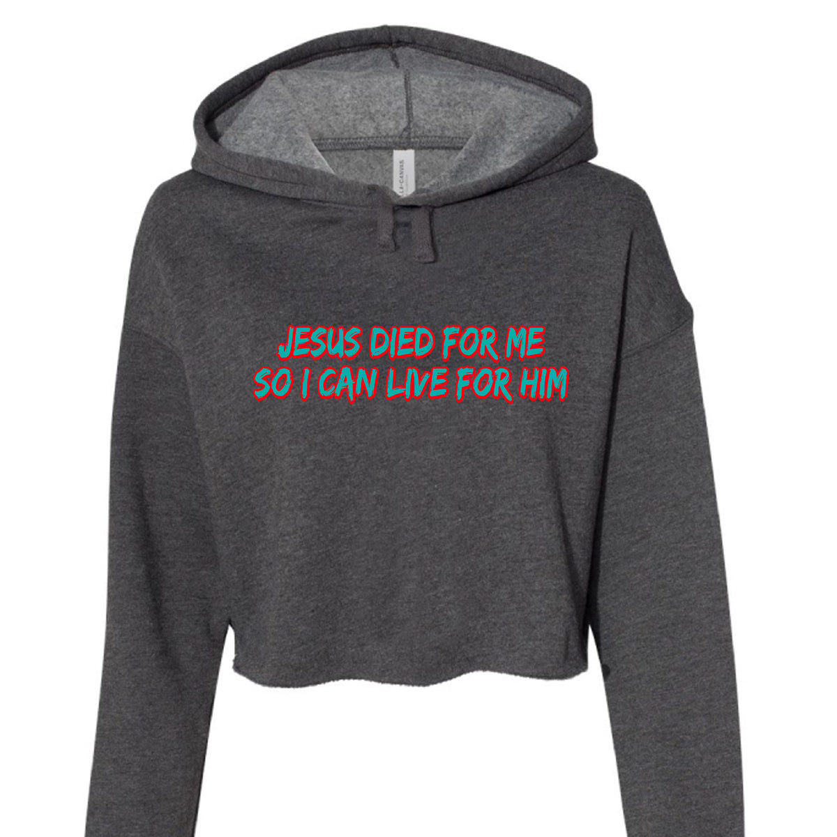 DARK GRY HEATHER - B7502 - FRONT